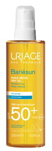 Uriage Bariésun Dry Oil Satin Finish SPF50  200ML