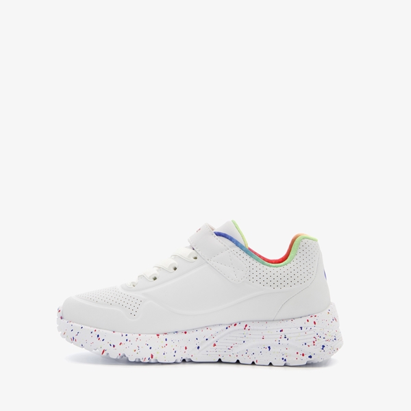 Skechers Uno Lite Rainbow Specks meisjes sneakers