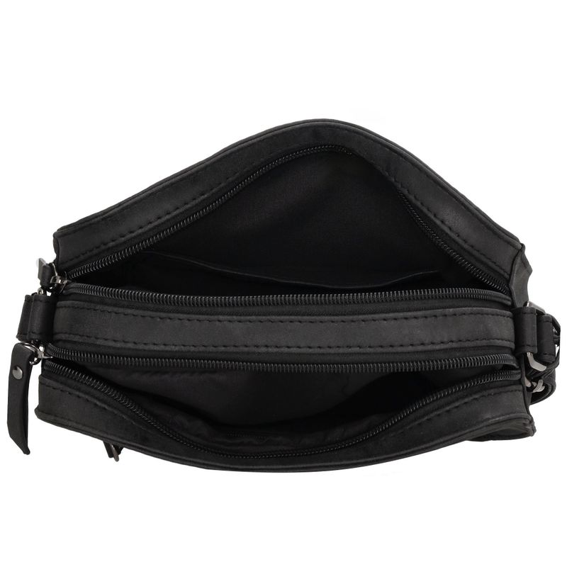 Beagles Tas Zwart Dames