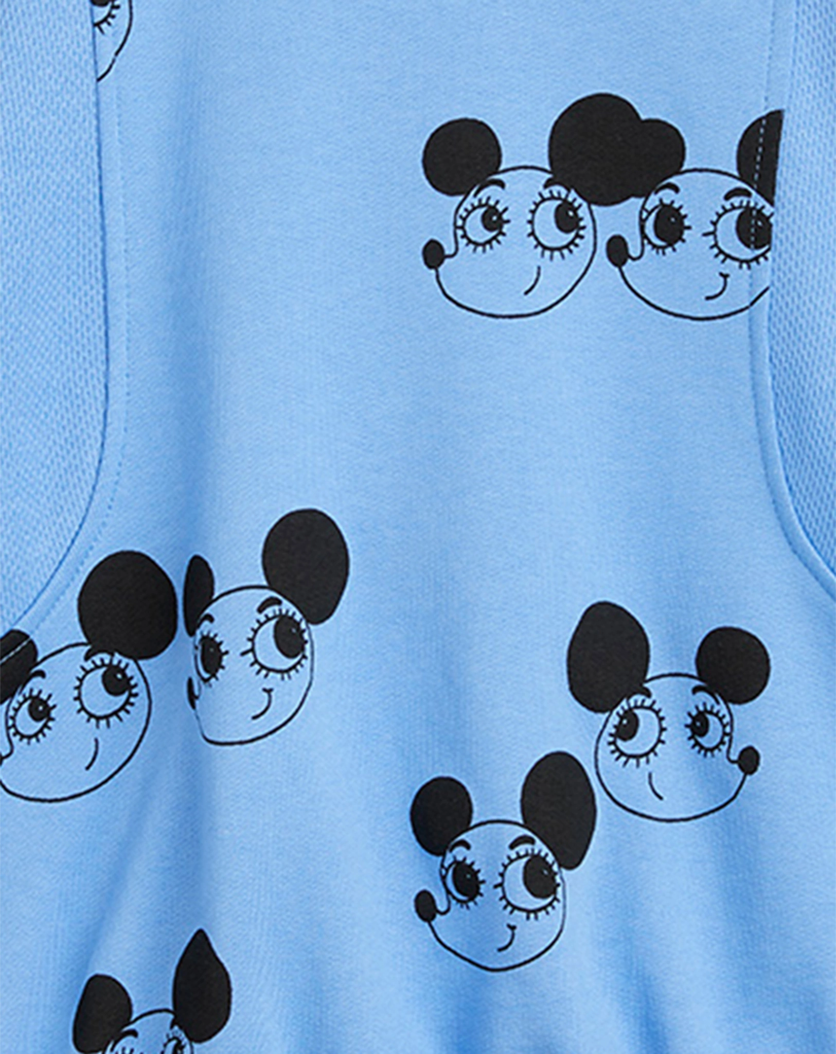 Sweatshirt RITZRATS AOP in blue