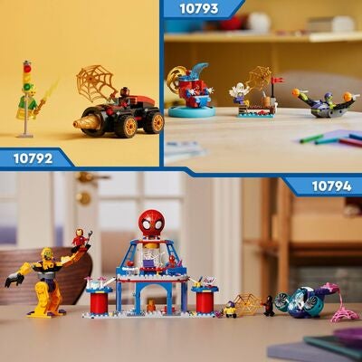 LEGO Spidey 10794 Team Edderkoppens spindelvev-hovedkvarter