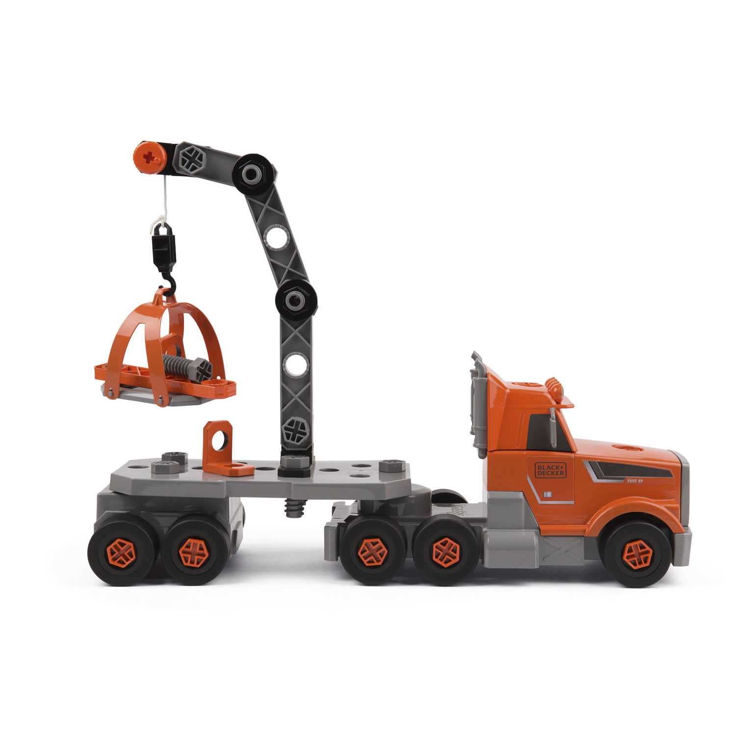 Smoby Black & Decker Gereedschapskist Vrachtwagen
