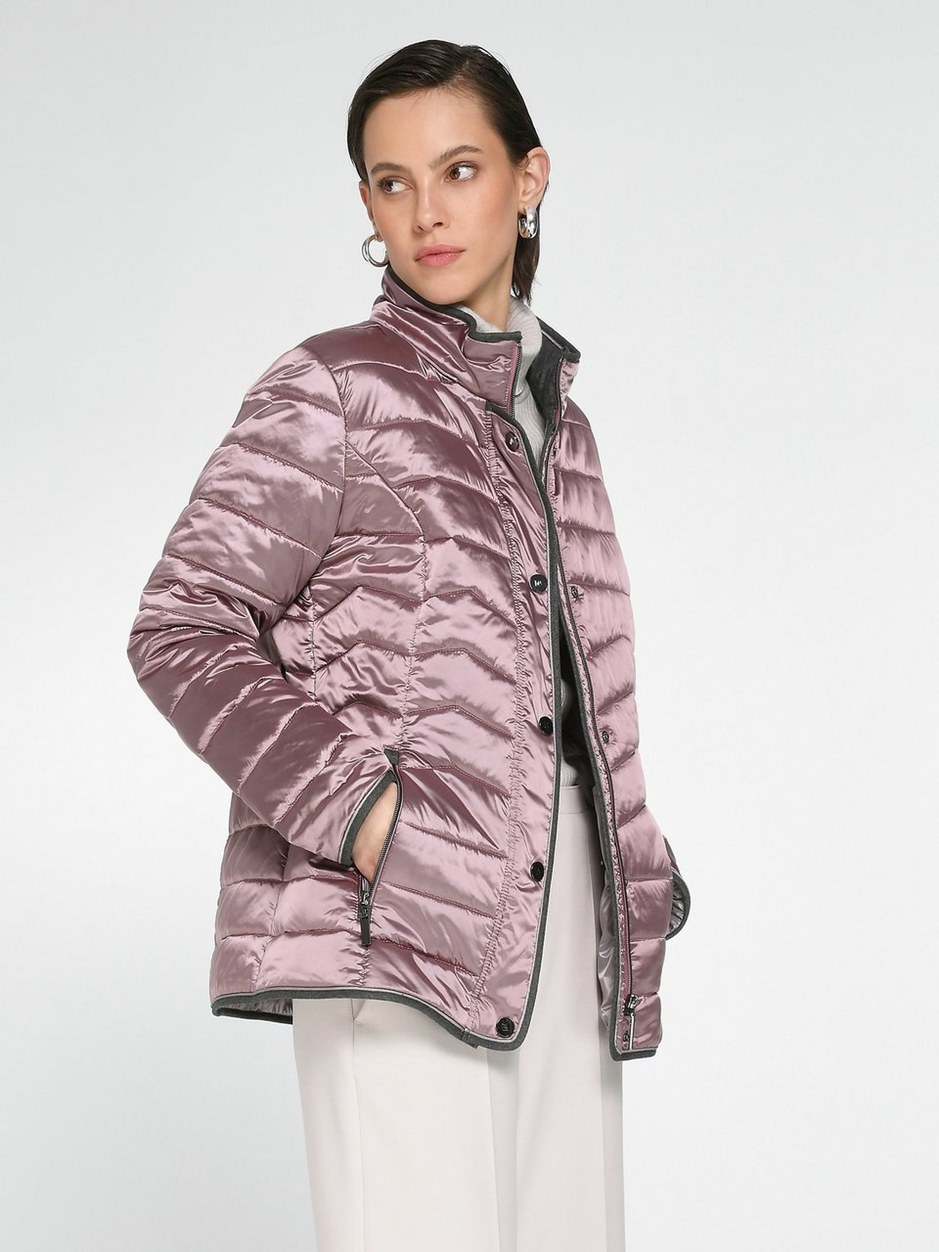 Wärmende Steppjacke
