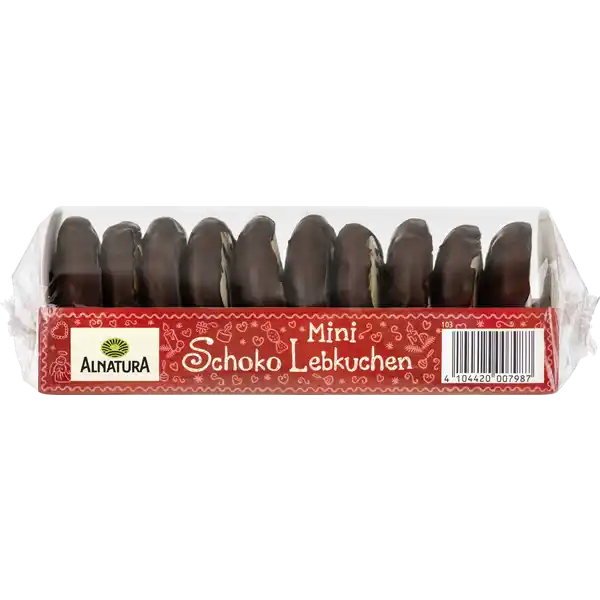 Bio Mini Schoko Lebkuchen