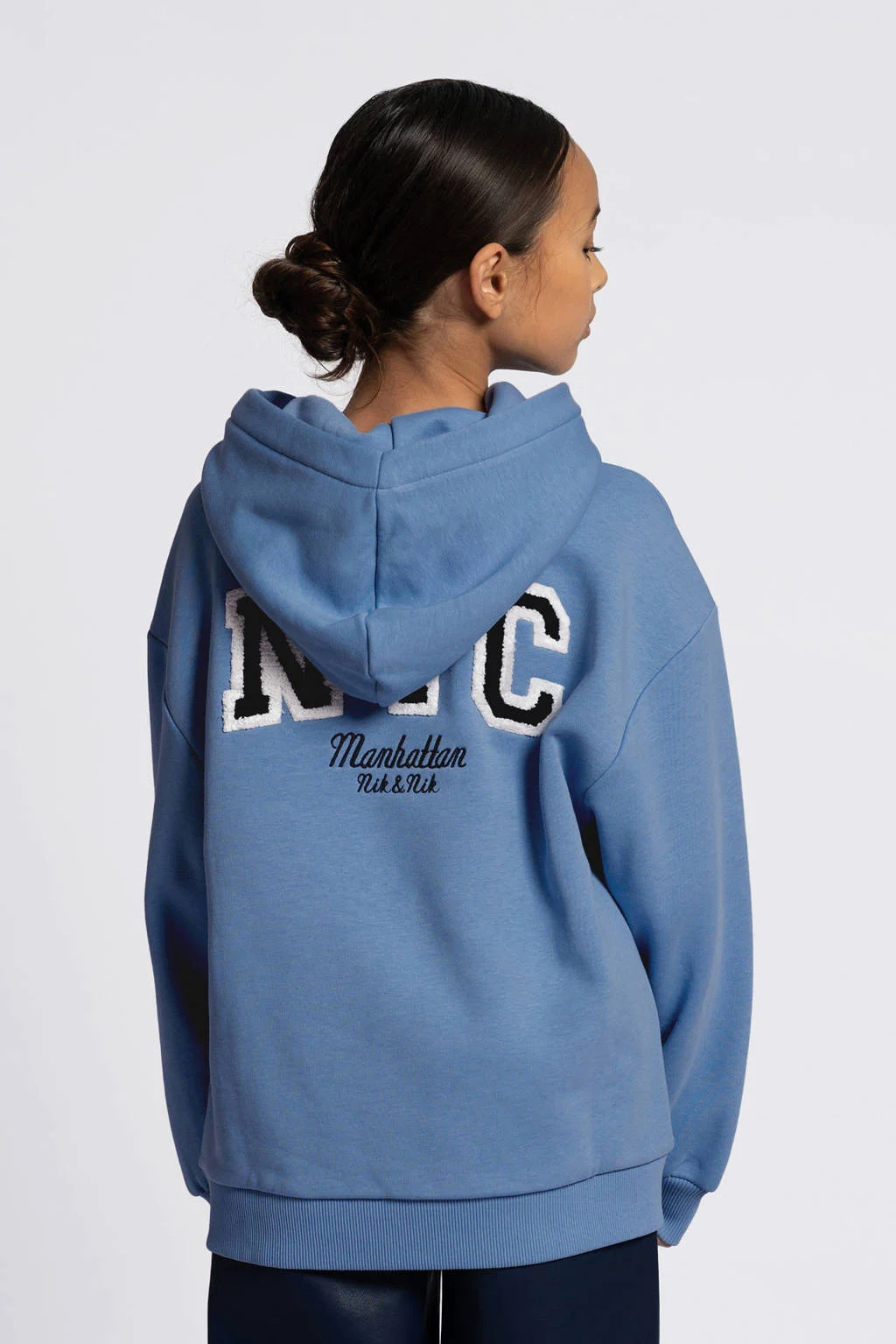 NIK&NIK hoodie blauw