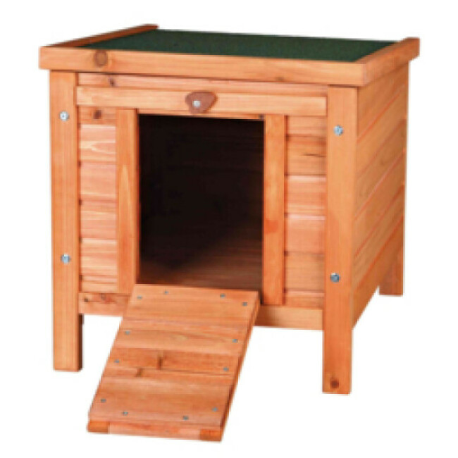 Habitat en pin vernis Natura pour rongeurs