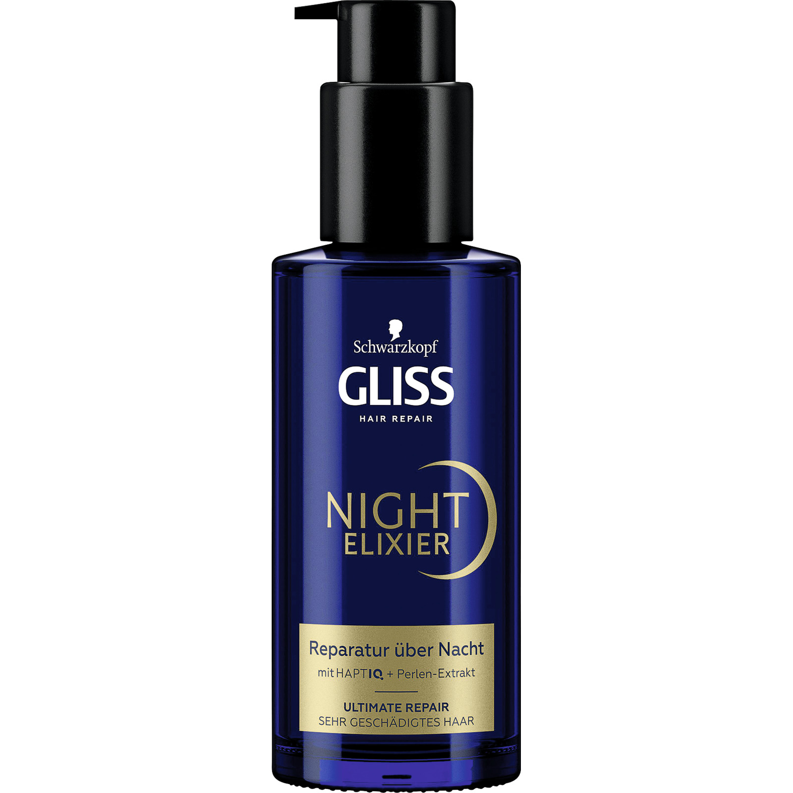 Gliss Hair Repair Night Elixier Ultimate Repair 100 ml