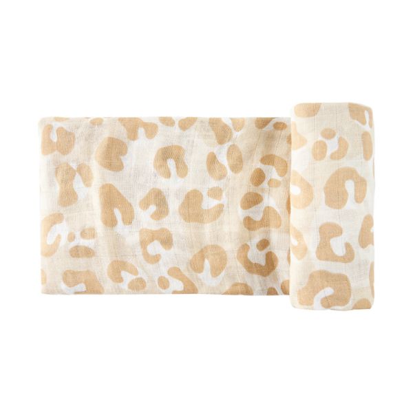 HappyBear Roar Hydrofiel Luier 120 x 120 cm