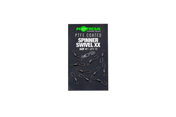 Korda PTFE Spinner Swivel