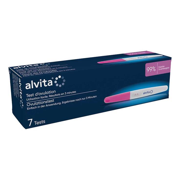 Alvita Ovulationstest, 7 St