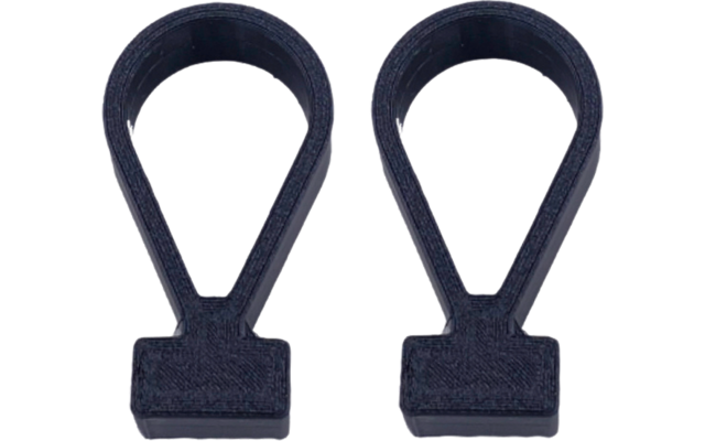 Bent C-Schienenadapter