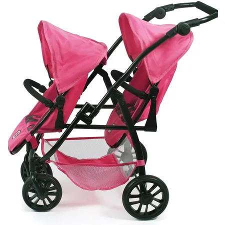 Bayer Chic Tandembuggy VARIO, Sternchen Pink