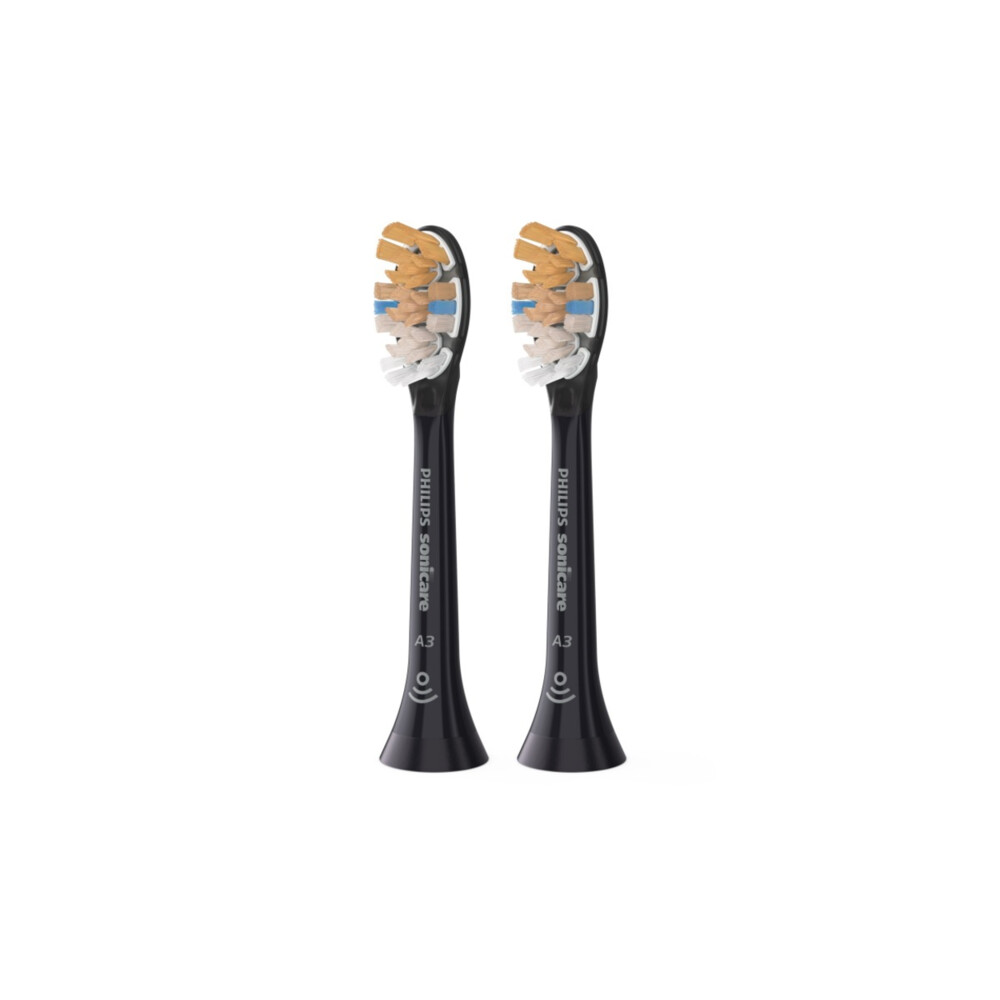 Philips Sonicare Opzetborstels A3 Premium All-in-One Zwart2 stuks