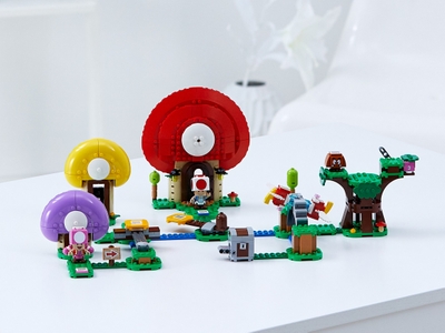 LEGO Uitbreidingsset: Toads schattenjacht (71368)