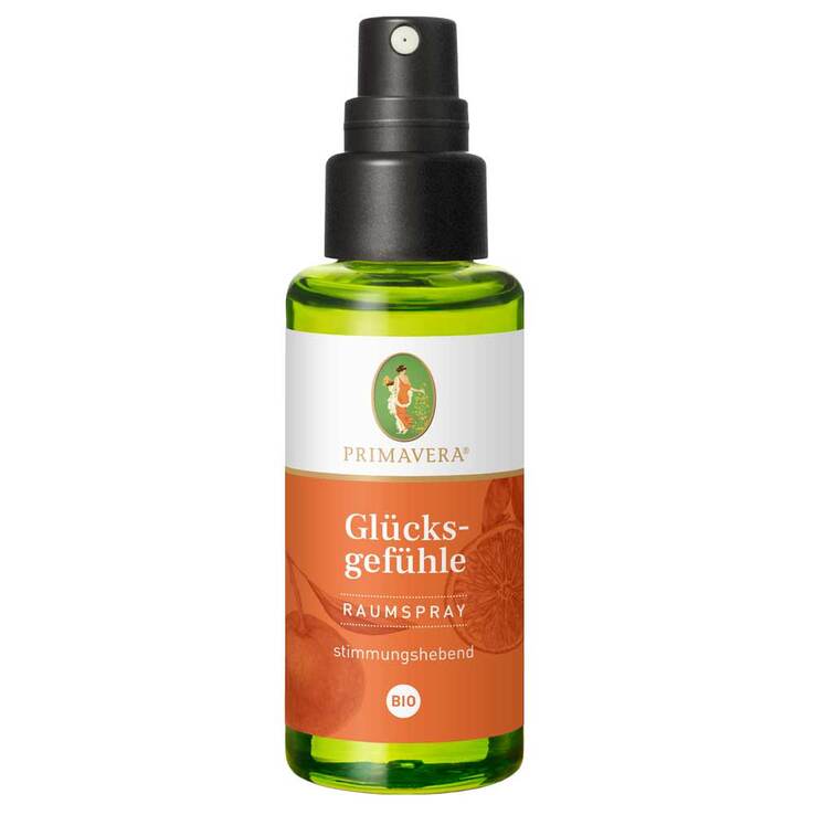 Glücksgefühle Raumspray Bio, 50 ml
