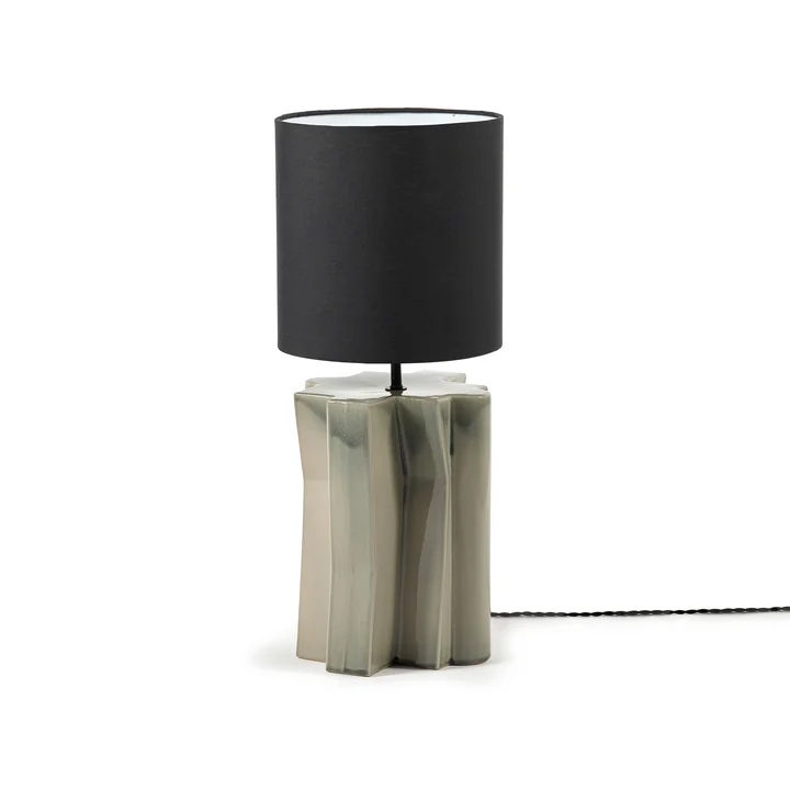 Serax - The Sculptural Confluence | Part 1 °2 Tischleuchte, grau