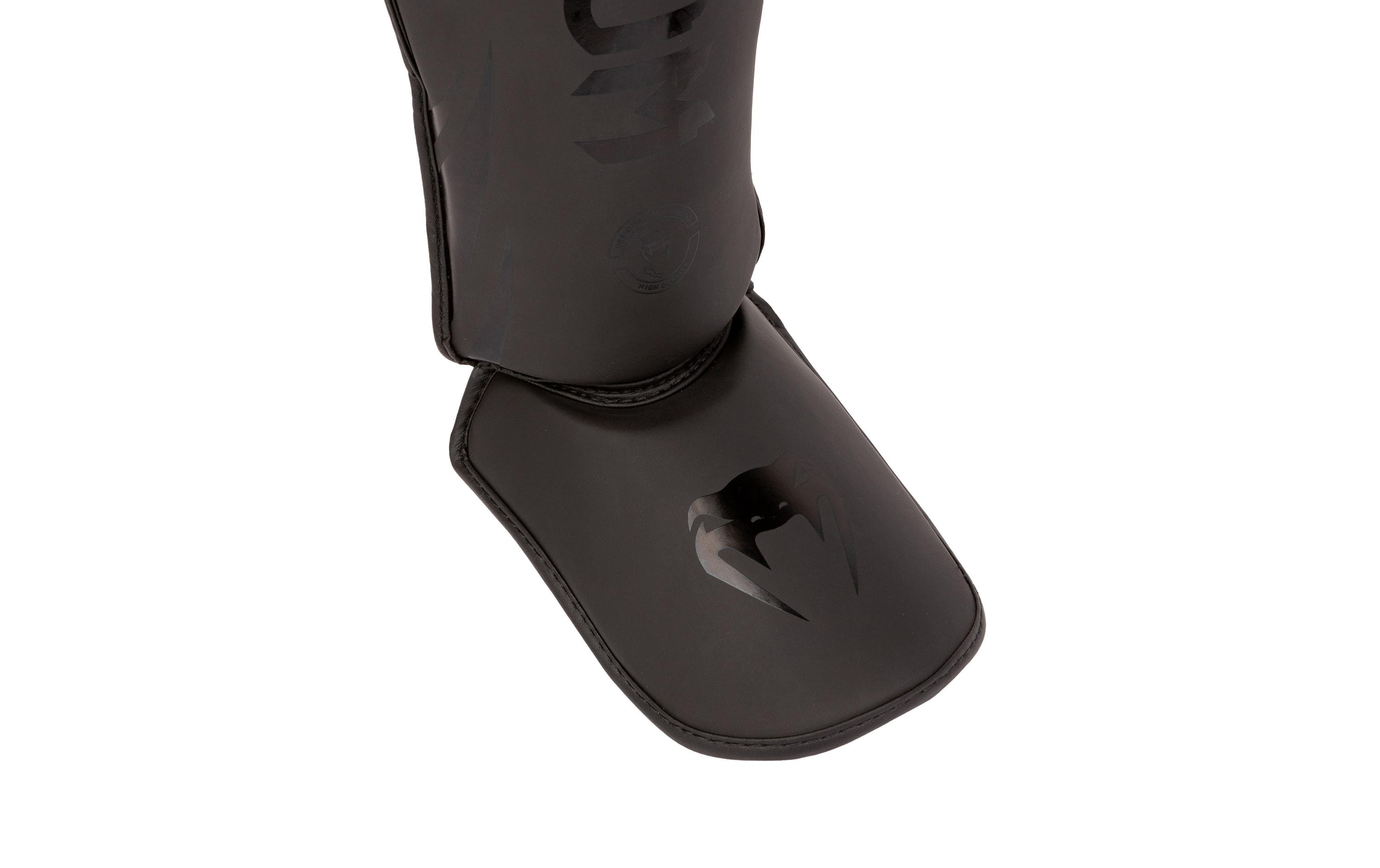 Challenger Kids Shin Guards, Schwarz Gr. LSchienbeinschützer für Kinder