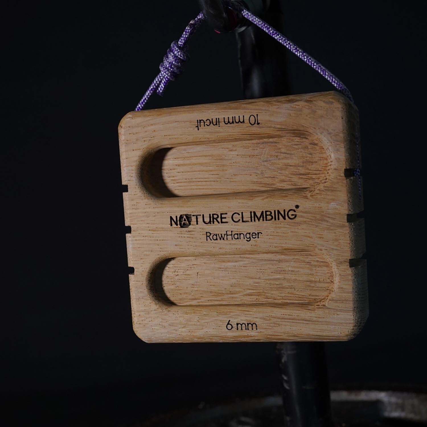 Nature Climbing Raw Hanger - Wood