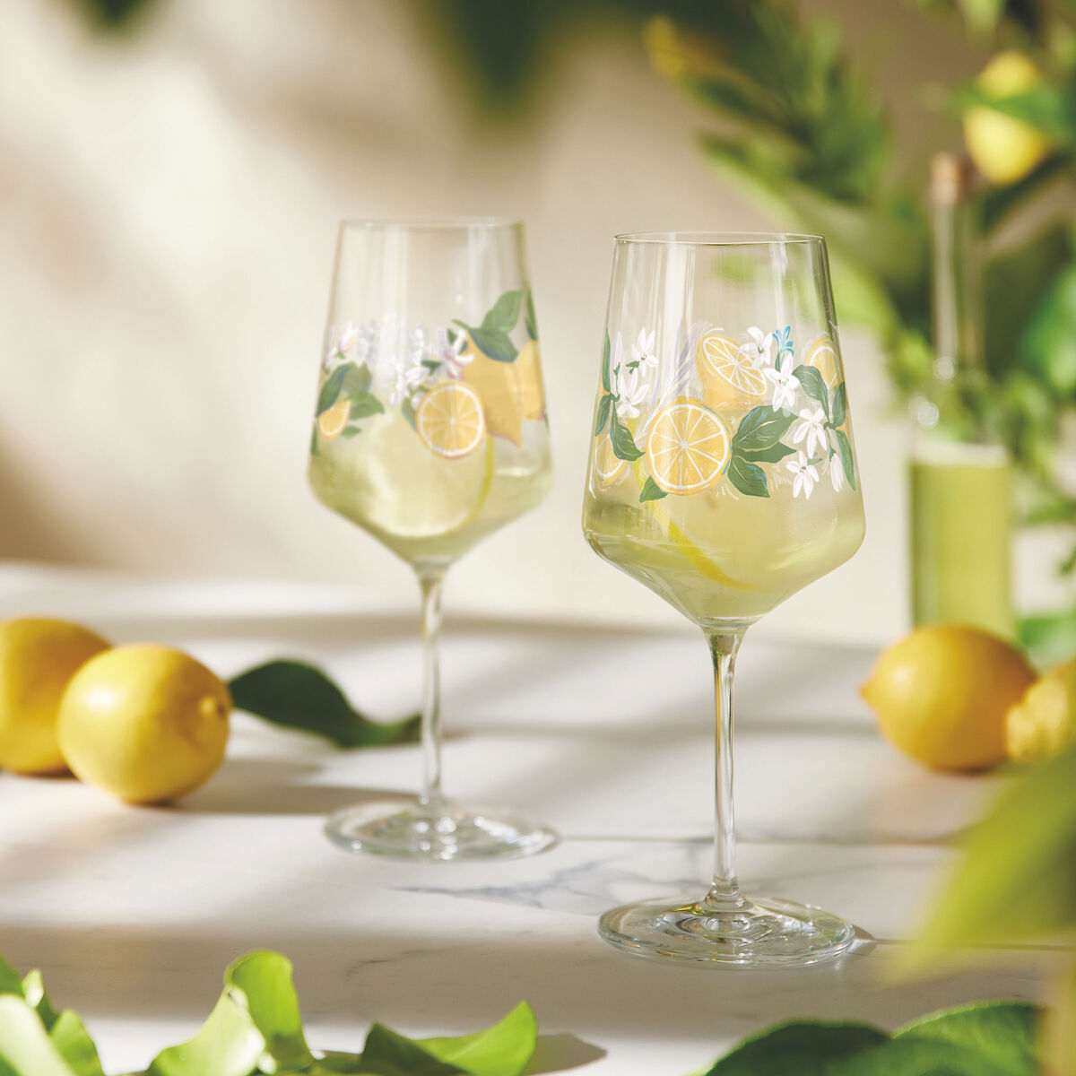 Ritzenhoff Sommertau Limoncello 2025 vinglass, 2-pakning