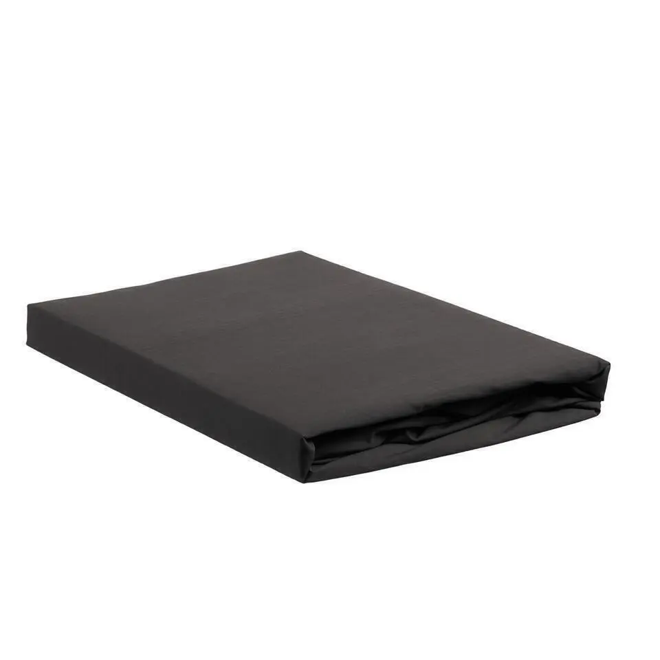 Ambiante Katoen - Splittopper Hoeslaken - 180x200 - Antraciet