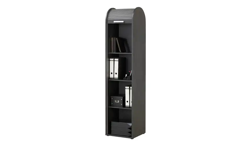 Jalousieschrank Euphrat 192 cm 46 cm Graphit