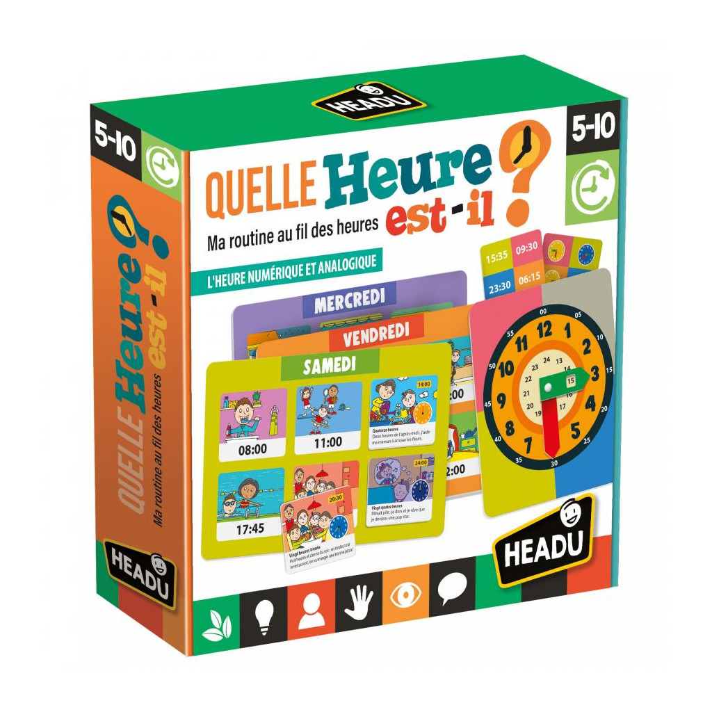 Quelle Heure est-il