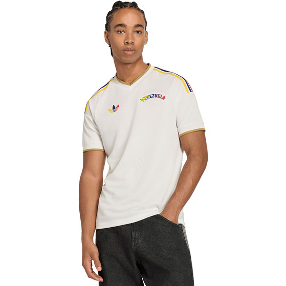 adidas Venezuela Uit Shirt WK 2026