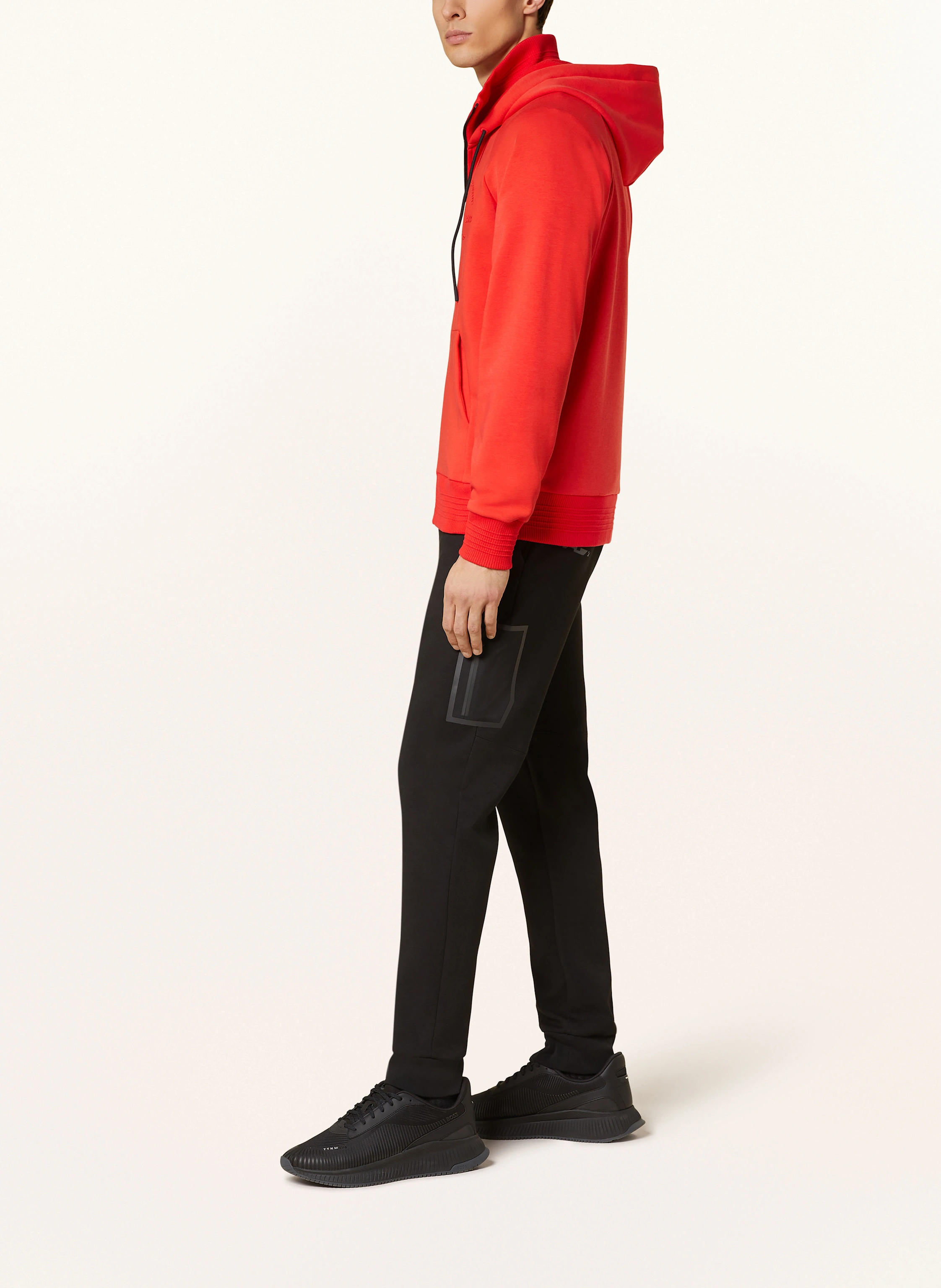 BOSS Sweatjacke SNUGGEL