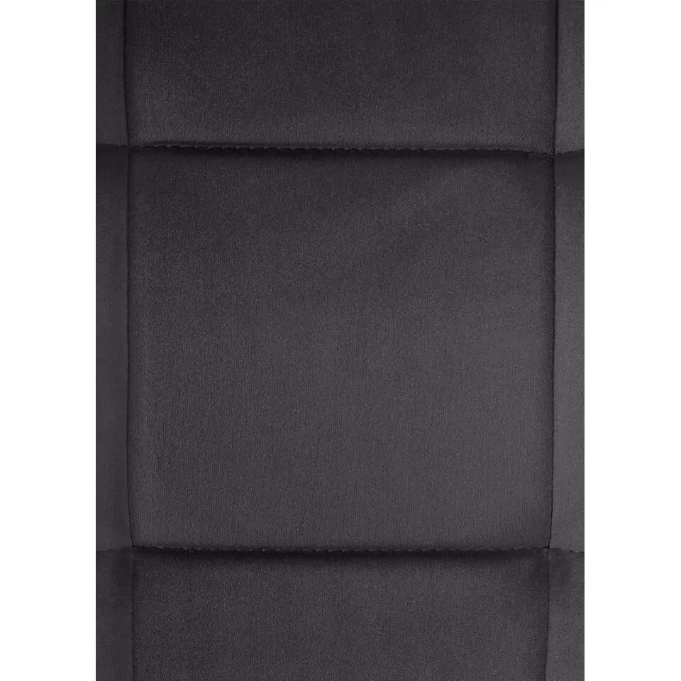 CLP Eetkamerstoel Vermont mat zwart Frame - Metaal - zwart
