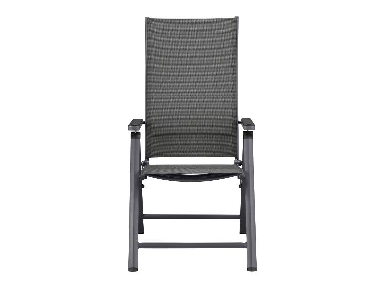 Aluminium tuinset Houston 7-delig