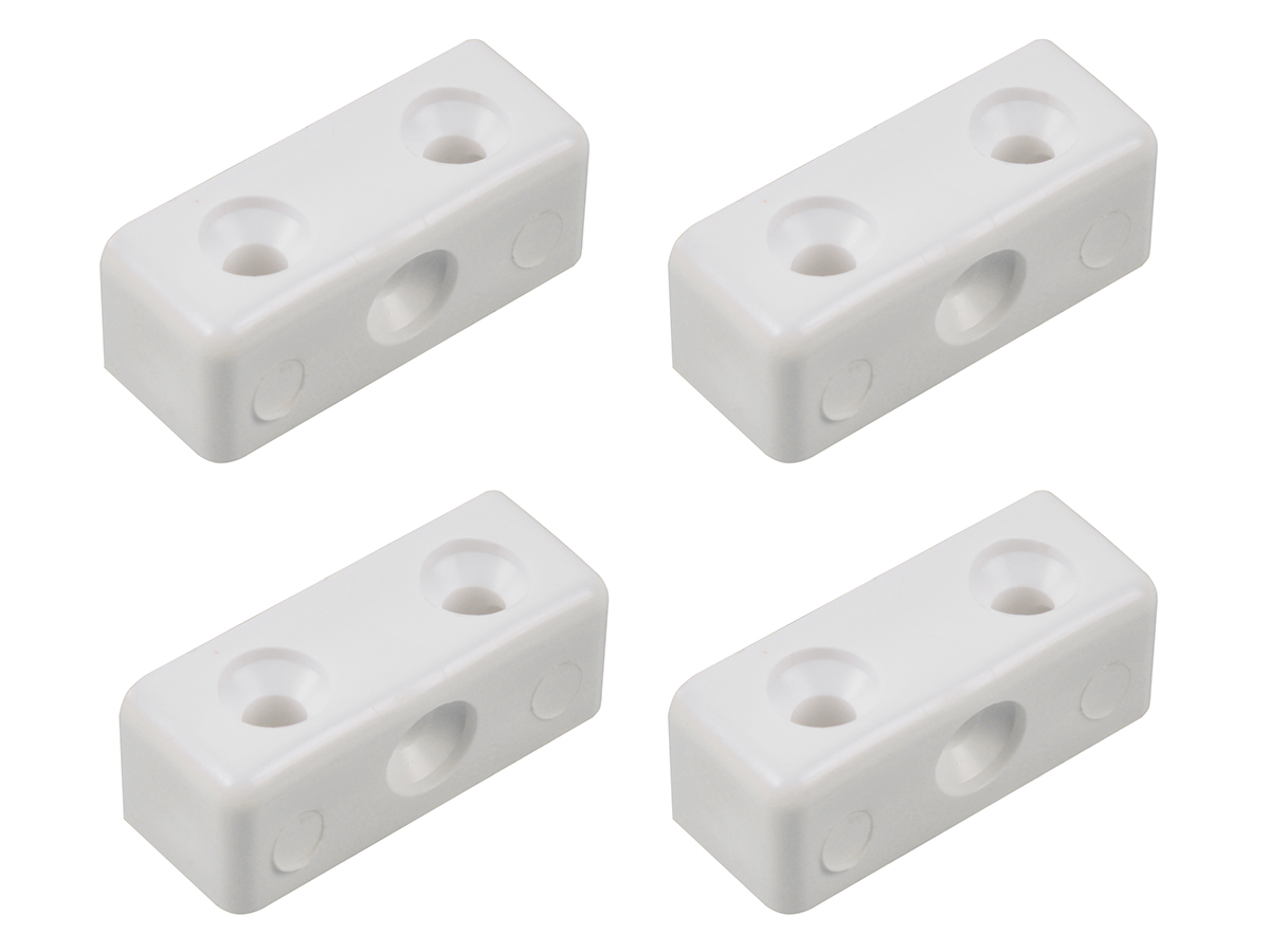 PVC-hoekverbinders