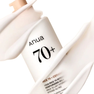 Anua Rice 70 + Ceramide Moisturizing Milk, 150 ml