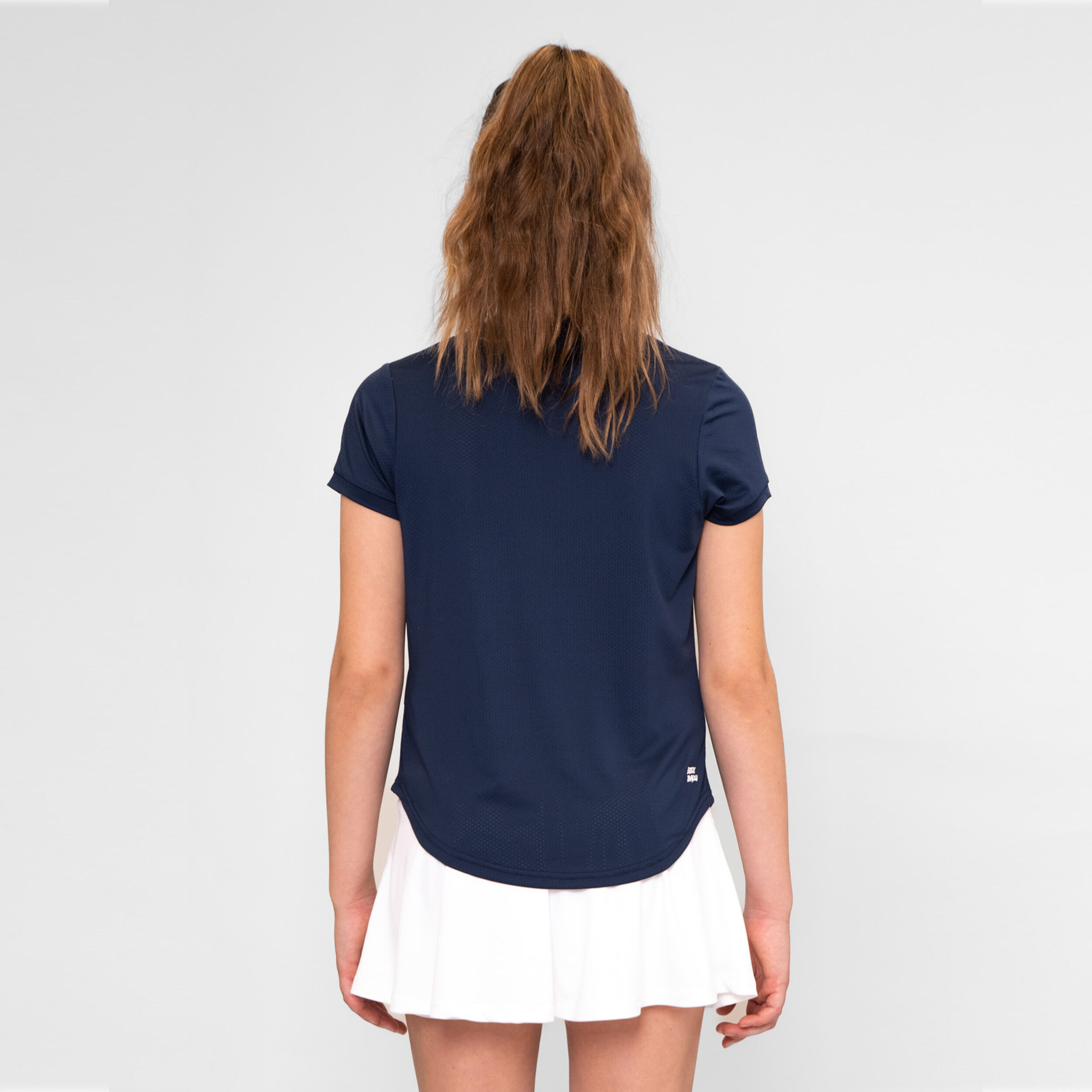 BIDI BADU Crew Junior T-shirt Filles - Bleu Foncé
