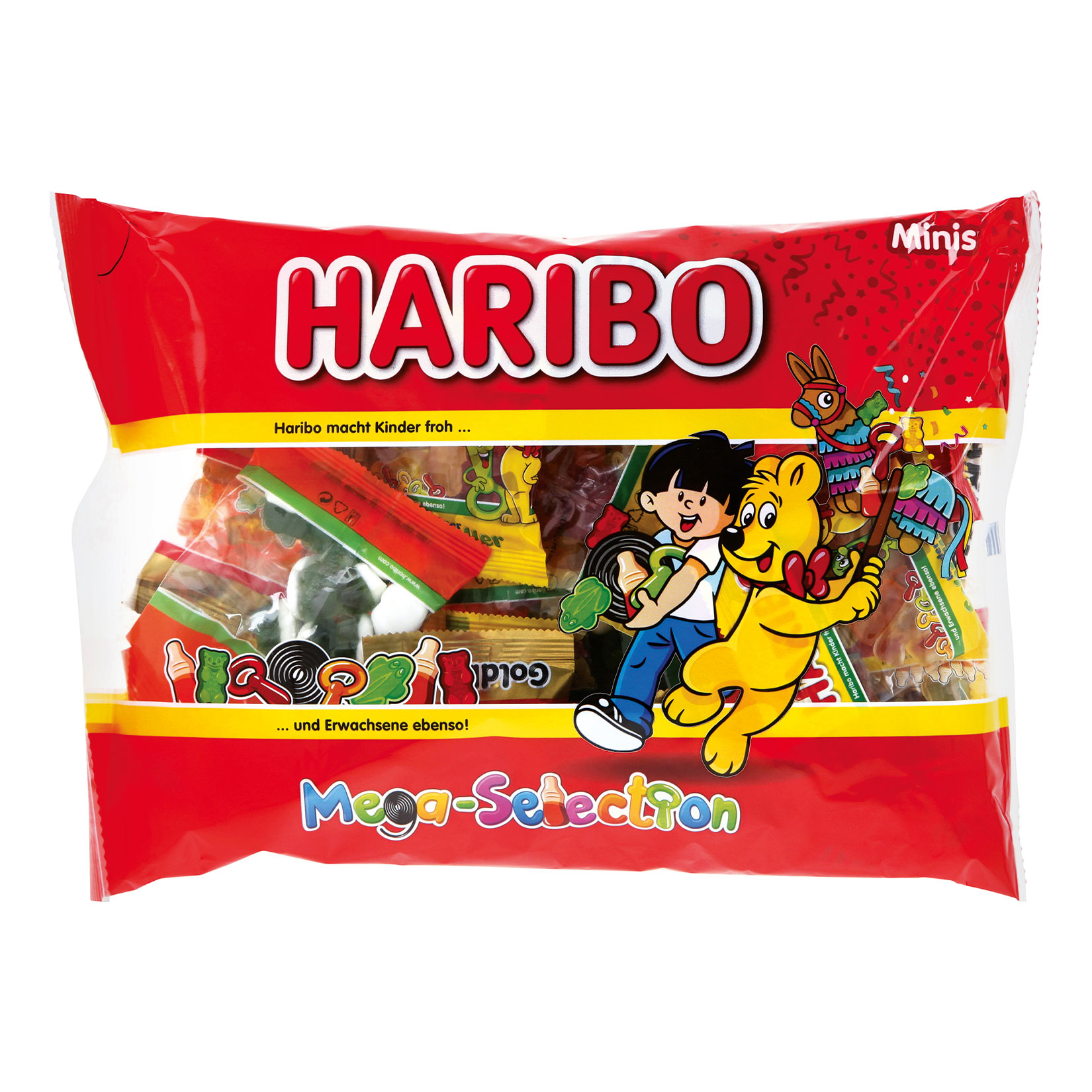 Haribo Mega Selection 425 g, 14er Pack