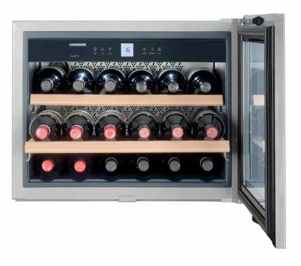 Liebherr WKEes 553-21 001 Vinskab - Stål/Glas Front, Integr, GrandCru