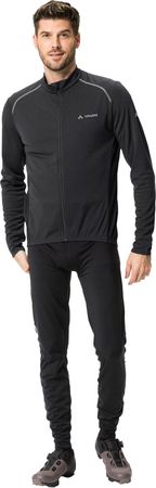 MATERA Herren-Langarmtrikot  black  S