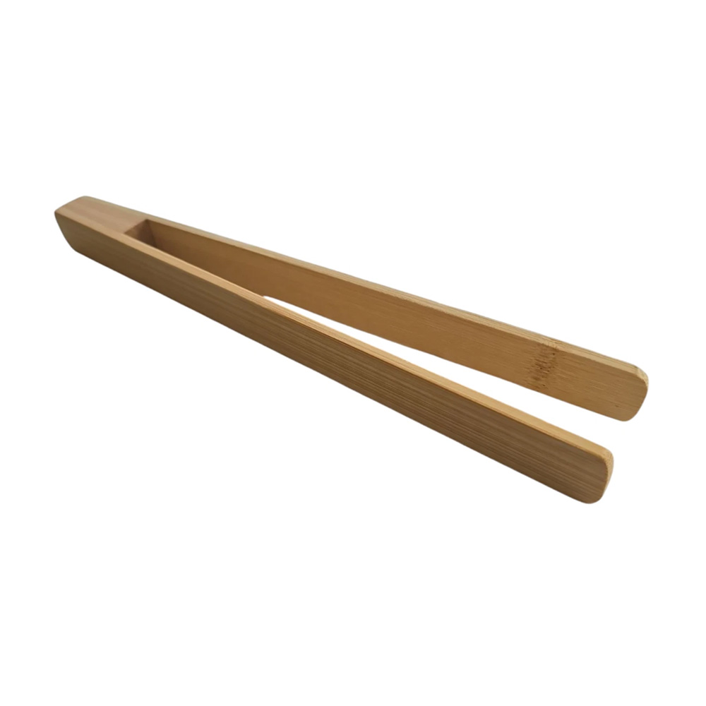 Pince à salade bambou 24cm