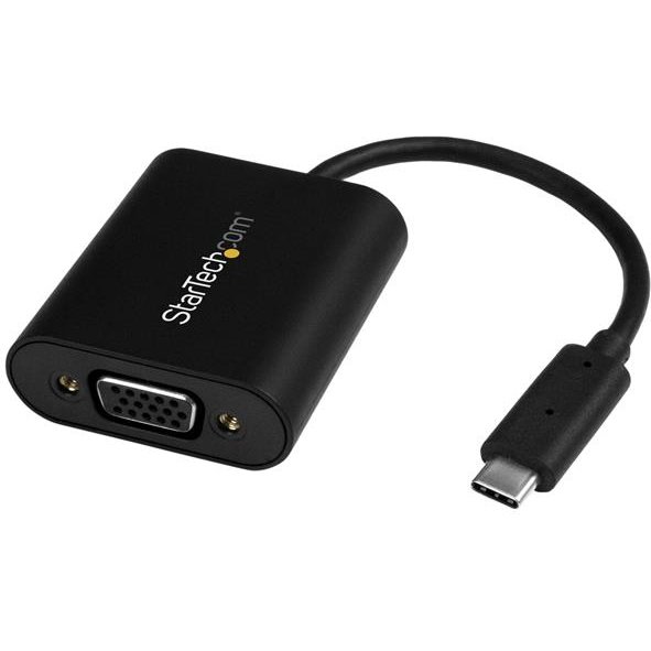 StarTech.com Adaptateur USB-C vers VGA avec switch pour mode Présentateur - 1920x1200