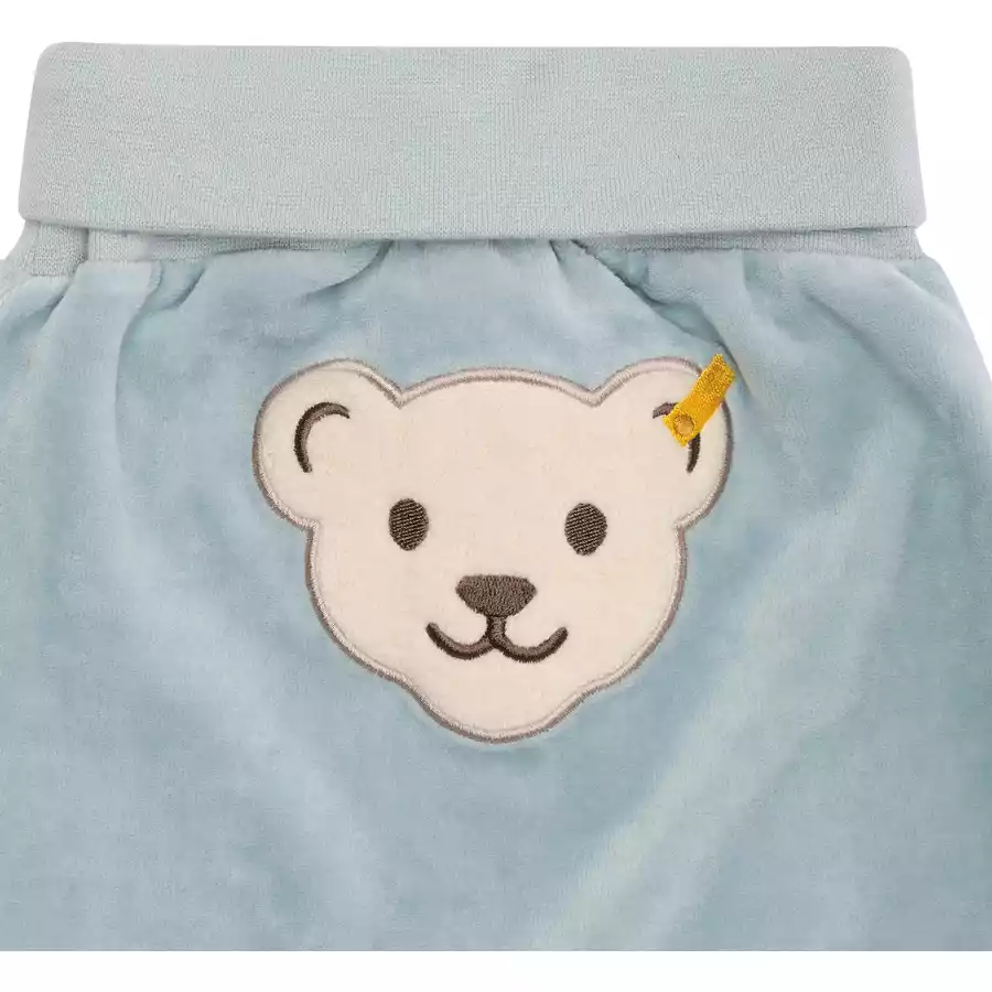 Steiff Jogginghose celestial blue