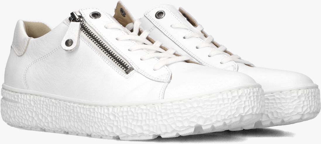 witte hartjes lage sneakers 162.1409