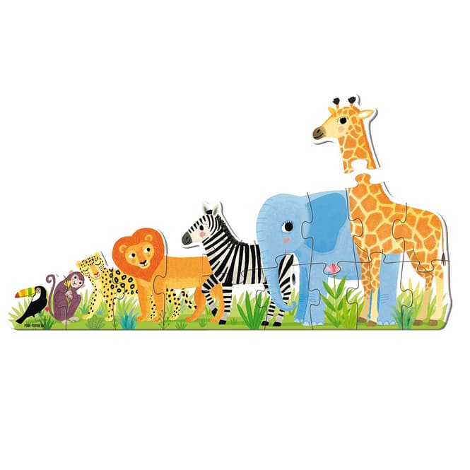 Puzzle XXL - Dschungel