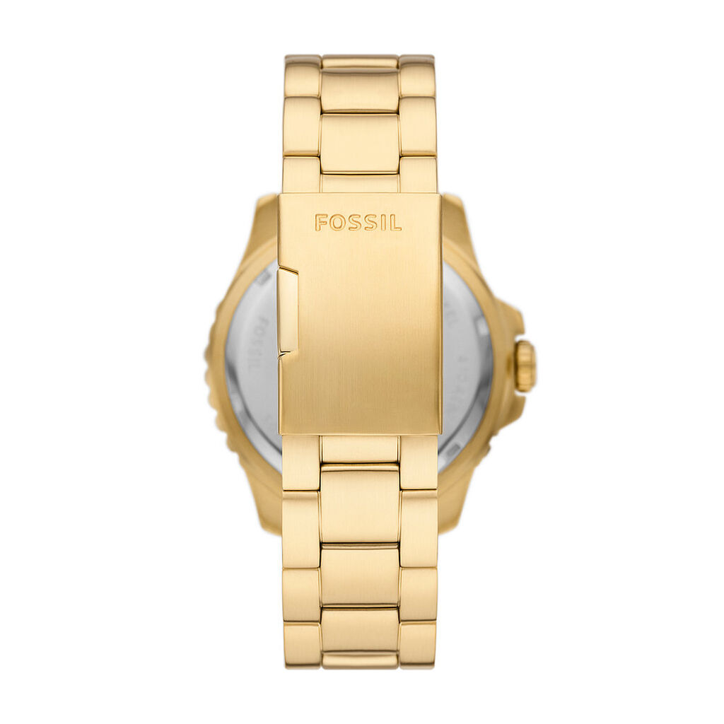 Montre Fossil blue Noir