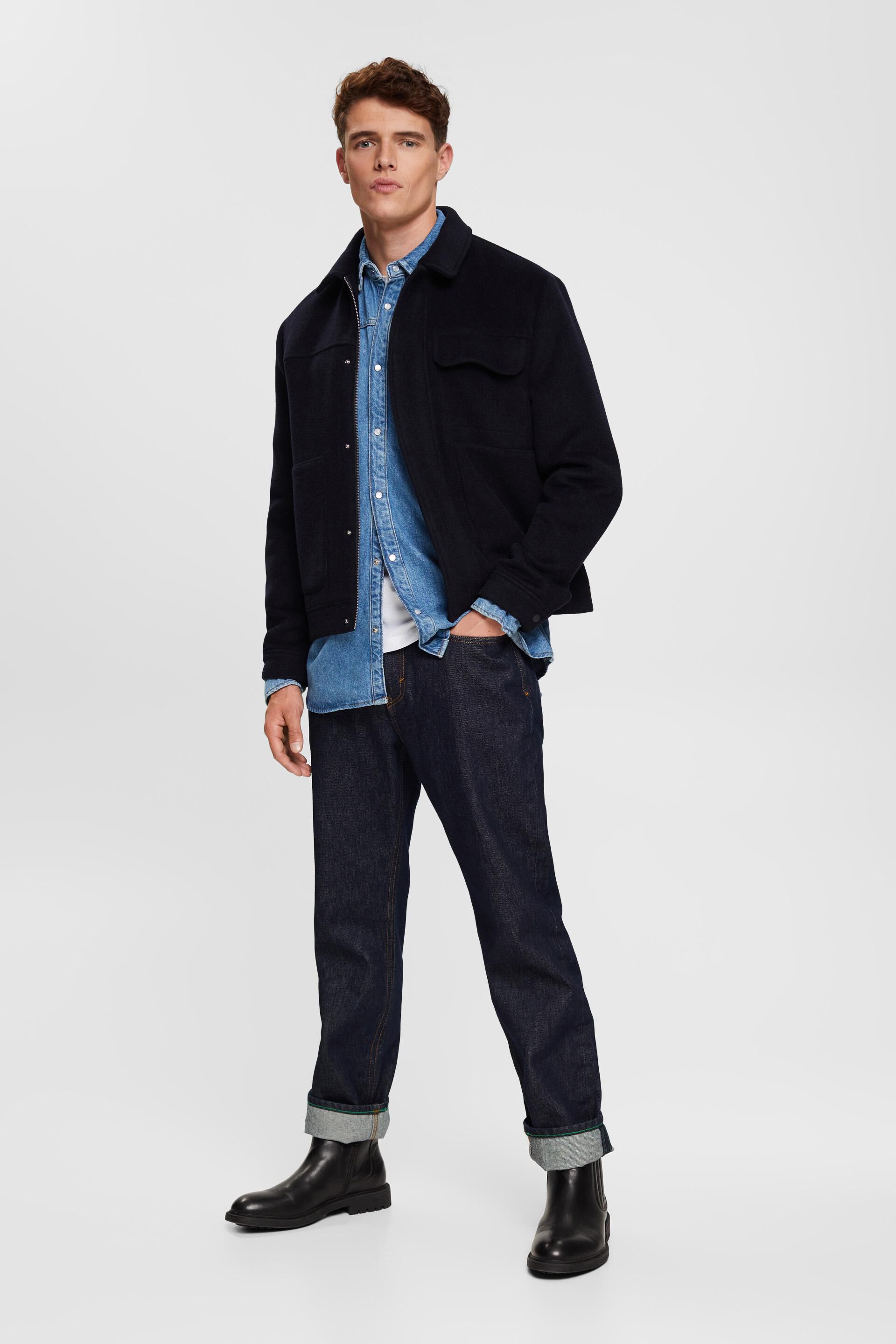 Chemise en jean coupe Relaxed Fit