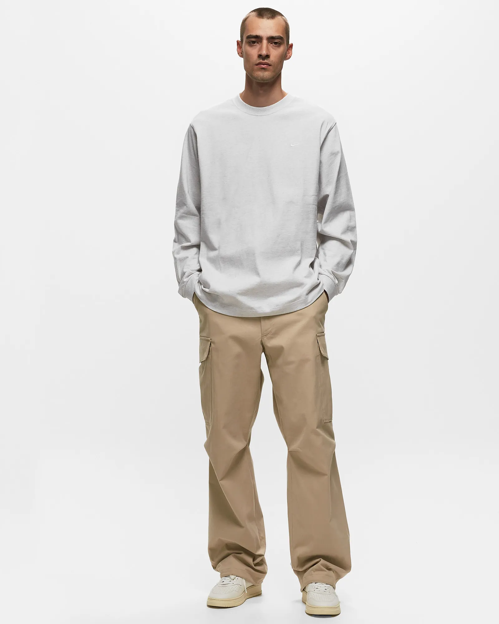 Nike Solo Swoosh Long-Sleeve Top