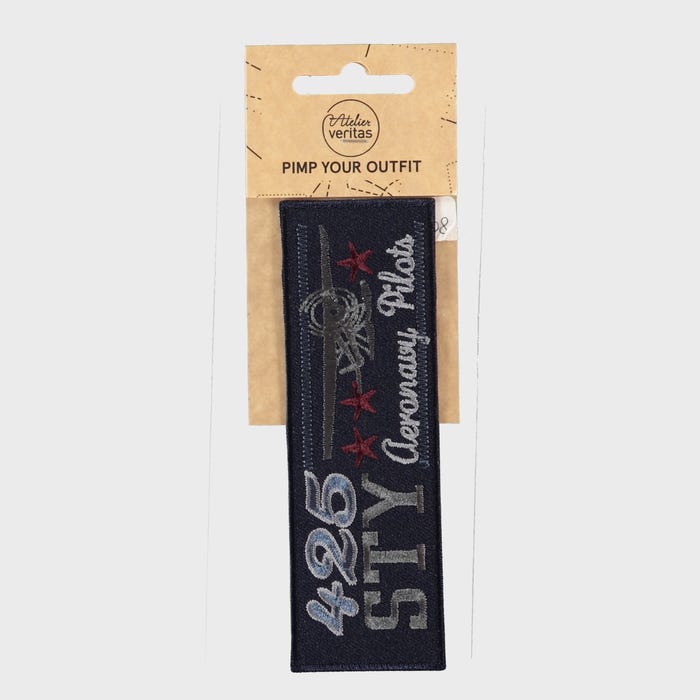 Atelier Veritas-Patch Aeronavy Pilots 4x12cm