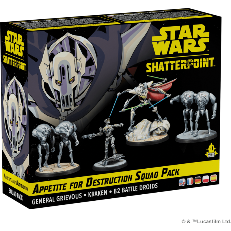 Star wars Shatterpoint - Escouade Soif de Destruction