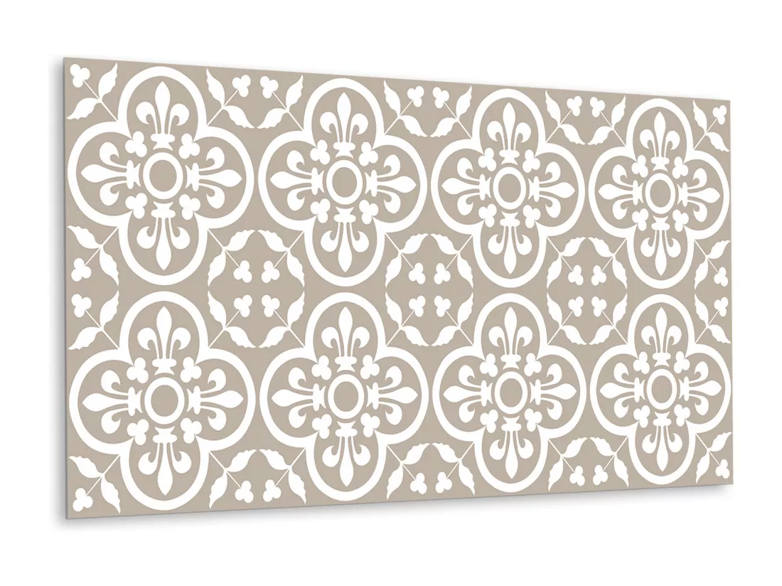 Panneaux muraux en vinyle, Planches en vinyle adhésives - 100x50 cm - Thèmes de cartes
