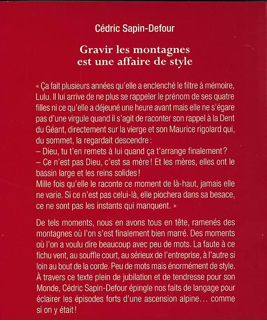 GUERIN - GRAVIR LES MONTAGNES GUERIN