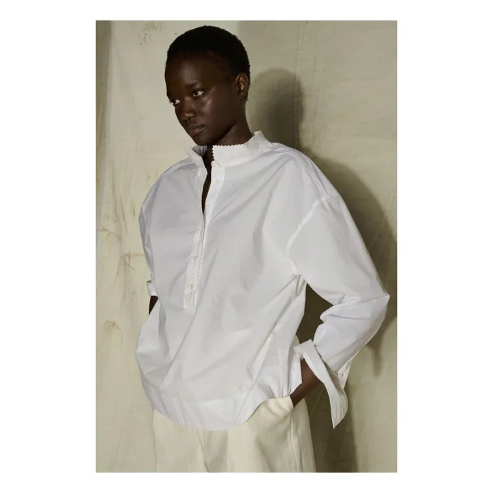 Soeur Blouse Poème | Blanc