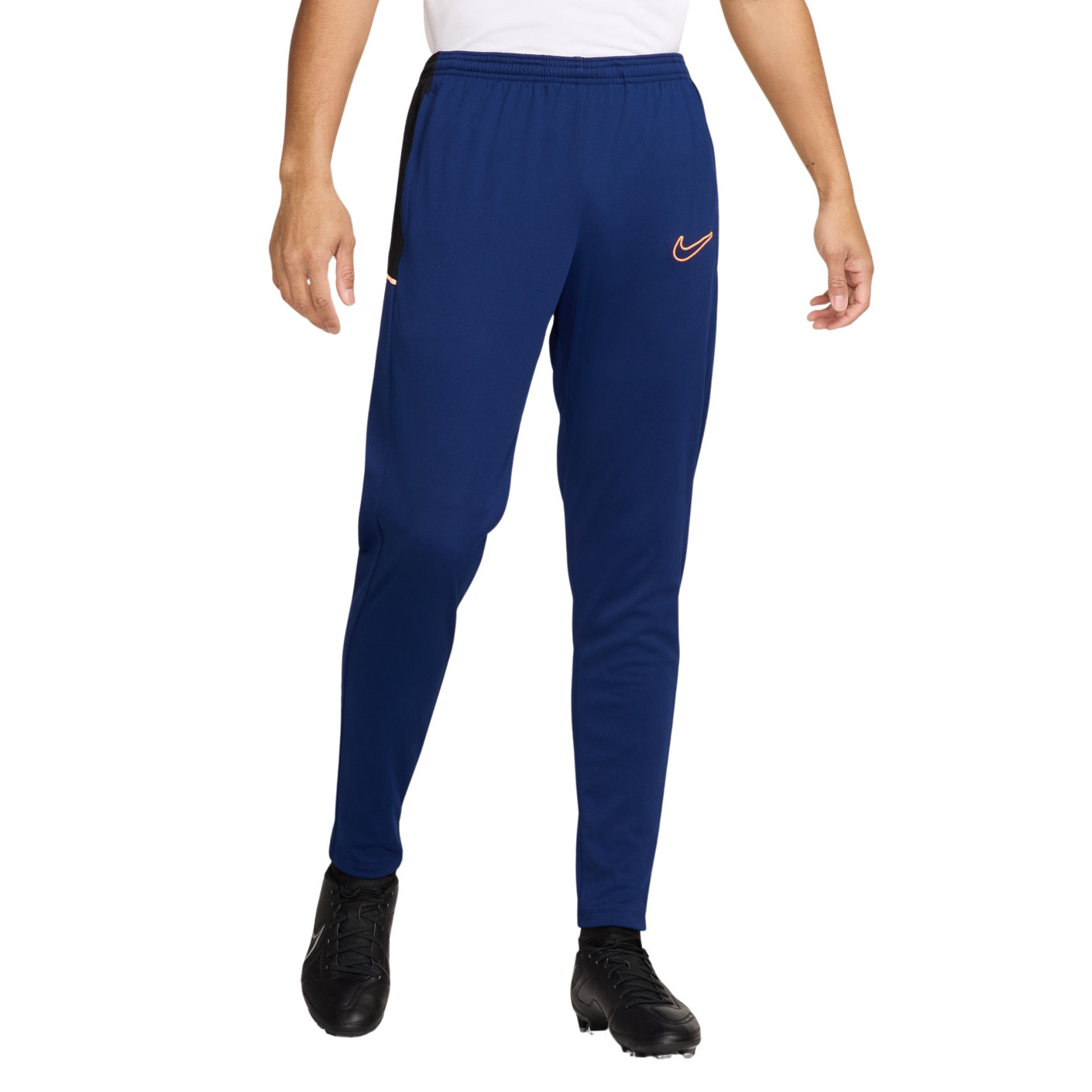 Nike Academy 25 Trainingspak 1/4-Zip Donkerblauw Zwart Oranje